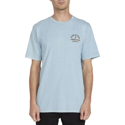 Volcom CJ Collins Short Sleeve T-Shirt in Cool Blue