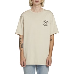 Volcom Conception Short Sleeve T-Shirt in White Flash