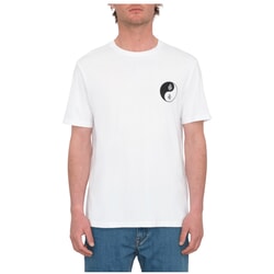 Volcom Counterbalance Short Sleeve T-Shirt in White