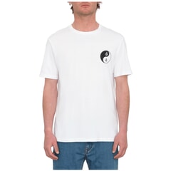 Volcom Counterbalance Short Sleeve T-Shirt in White
