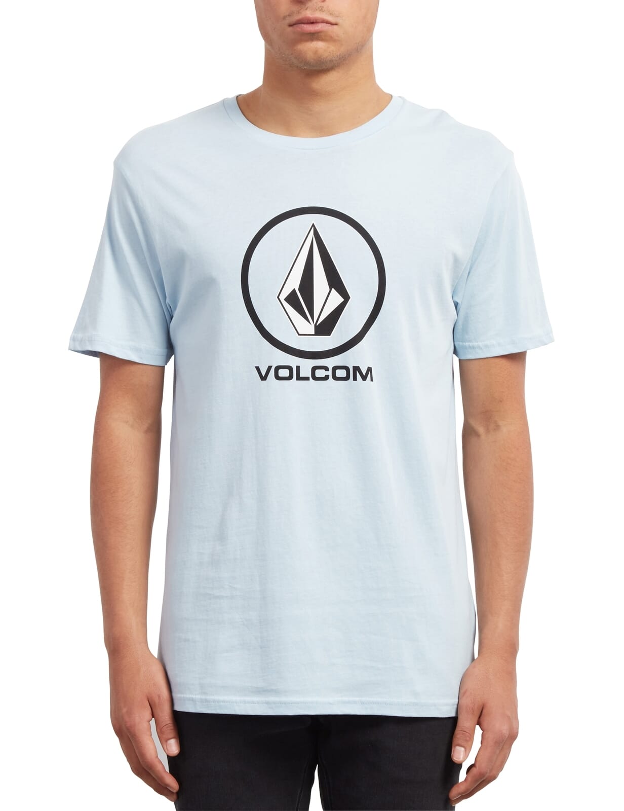 Volcom Nuke Kooks Short Sleeve T-Shirt in Black 
