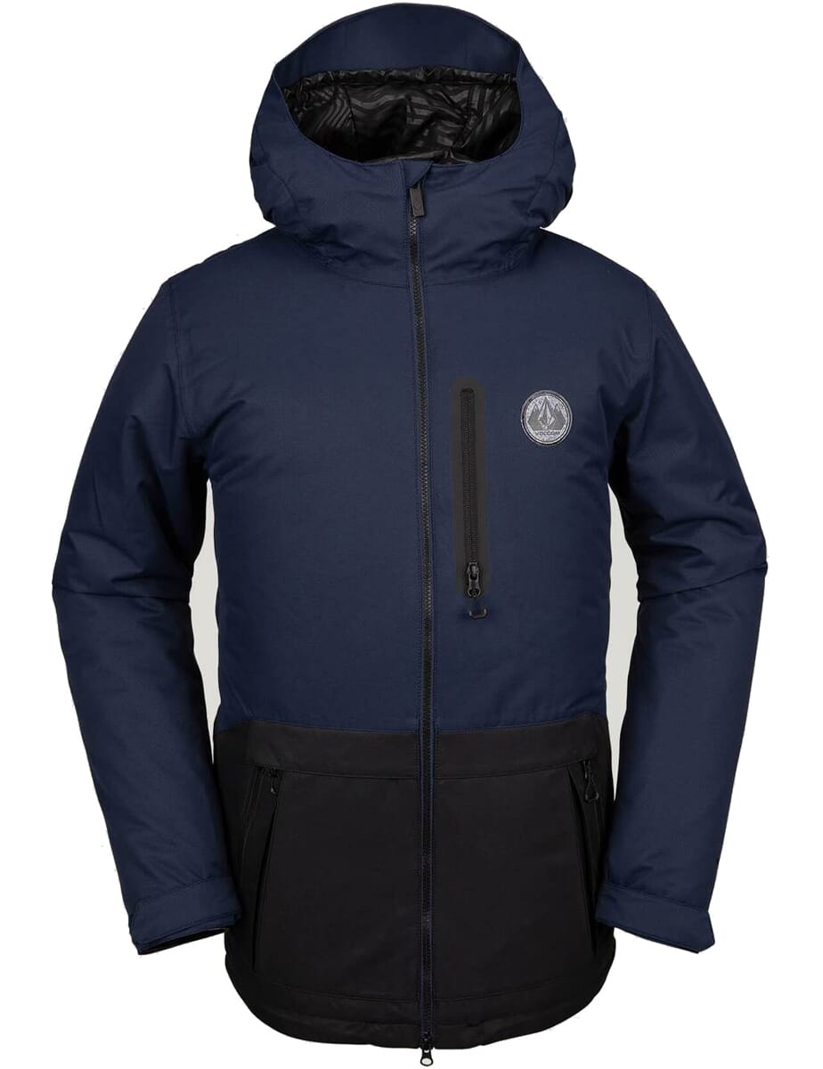 Volcom keaton jacket on sale navy