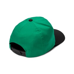 Volcom Demo Adjustable Curved Peak Cap in Synergy Green