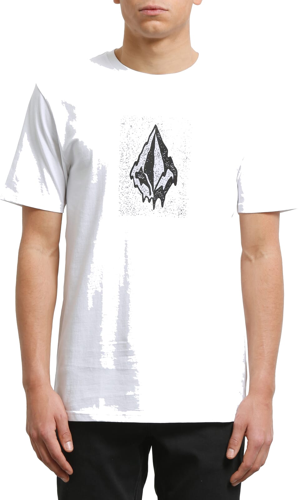 volcom white t shirt