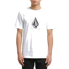 Volcom Drippin Out Short Sleeve T-Shirt in White