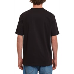 Volcom Euro Short Sleeve T-Shirt in Black