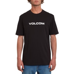 Volcom Euro Short Sleeve T-Shirt in Black