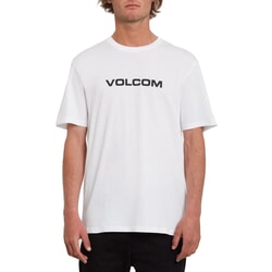 Volcom Euro Short Sleeve T-Shirt in White