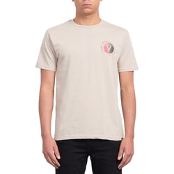 Volcom Find Short Sleeve T-Shirt in Oatmeal 