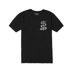 Volcom Foretoken Short Sleeve T-Shirt in Black