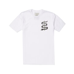 Volcom Foretoken Short Sleeve T-Shirt in White