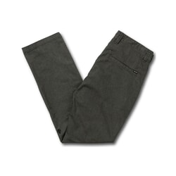 Volcom Frickin Modern Stretch Chino Trousers in Charcoal Heather