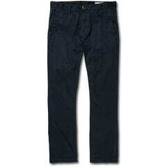 Volcom Frickin Modern Stretch Chino Trousers in Dark Navy