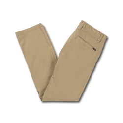 Volcom Frickin Modern Stretch Chino Trousers in Khaki