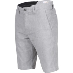 Volcom Frickin Modern Stretch Chino Shorts in Grey