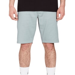 Volcom Frickin Modern Stretch 21 Shorts in Abyss for men