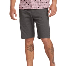 Volcom Frickin Modern Stretch 21 Shorts in Charcoal Heather for men