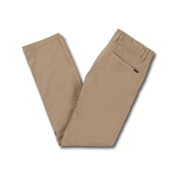 Volcom Frickin Modern Stretch Chino Trousers in Khaki