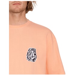 Volcom Guano Short Sleeve T-Shirt in Peach Bud
