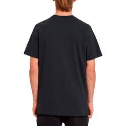 Volcom Hand Stone Short Sleeve T-Shirt in Black