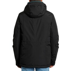 Volcom Hawstone 5K Parka Jacket in Black
