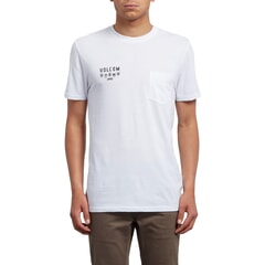 Volcom Hellacin Short Sleeve T-Shirt in White