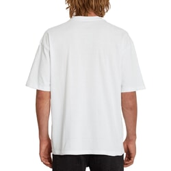 Volcom Hi School Short Sleeve T-Shirt in White