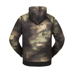 Volcom Hydro Riding Pullover Fleece in Camouflage