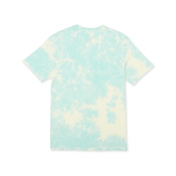 Volcom Iconic Stone Dye Short Sleeve T-Shirt in Ice