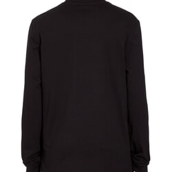 Volcom Iconic Stone Long Sleeve T-Shirt in Black