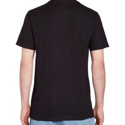 Volcom J Hager In Type Short Sleeve T-Shirt in Black