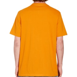 Volcom J Hager In Type Short Sleeve T-Shirt in Saffron
