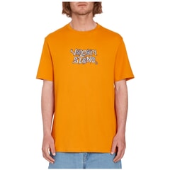 Volcom J Hager In Type Short Sleeve T-Shirt Saffron men