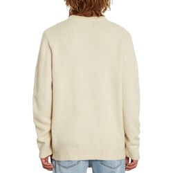 Volcom Ledthem Sweatshirt in Whitecap Grey