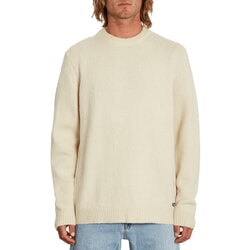Volcom Ledthem Sweatshirt in Whitecap Grey