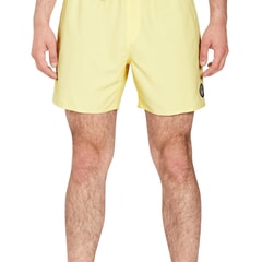 Volcom Lido Solid Trunk 16 Elasticated Boardshorts in Dawn Yellow for men