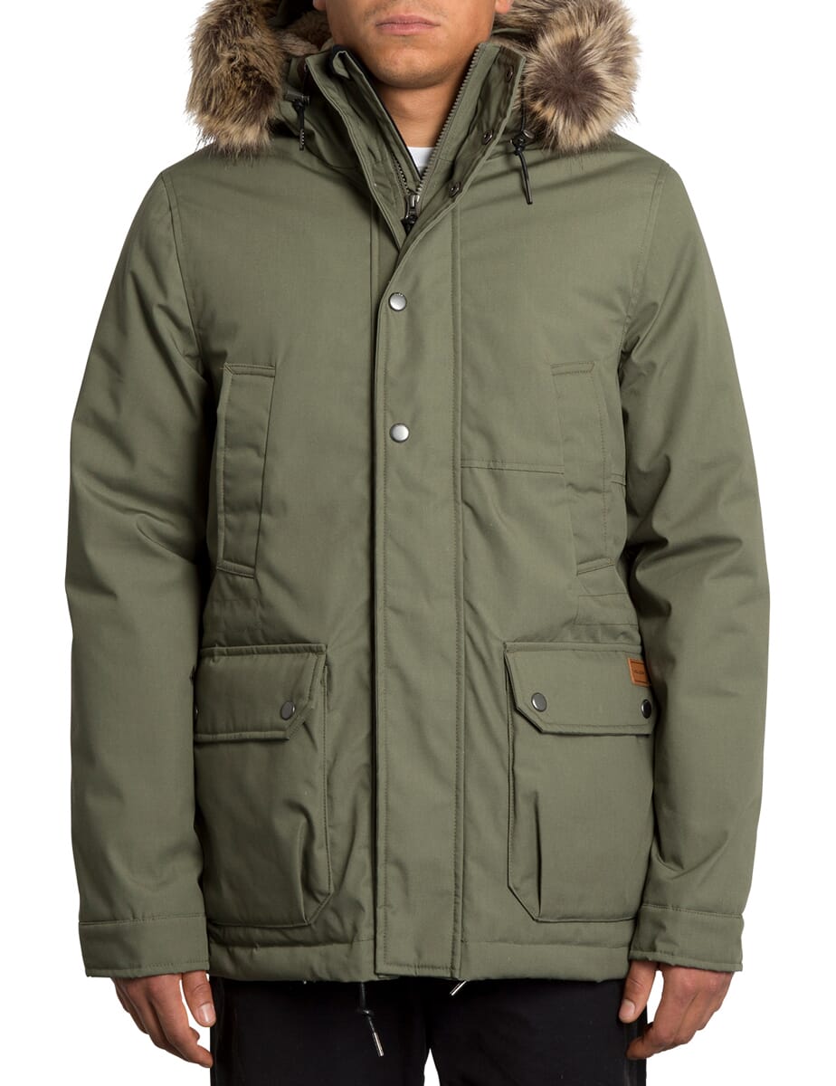 Lidward parka sale volcom