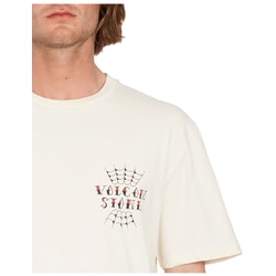 Volcom Lintell 2 Short Sleeve T-Shirt in Whitecap Grey