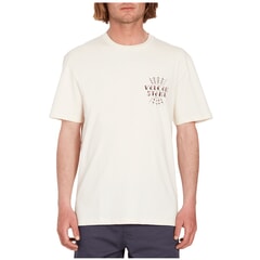 Volcom Lintell 2 Short Sleeve T-Shirt Whitecap Grey men