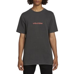 Volcom Little Europe Short Sleeve T-Shirt in Black