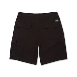 Volcom March Cargo Shorts in Black
