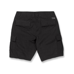 Volcom March Cargo Shorts in Black