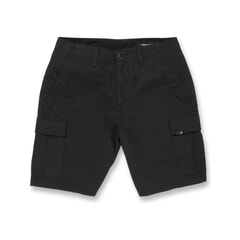 Volcom March Cargo Shorts in Black for men
