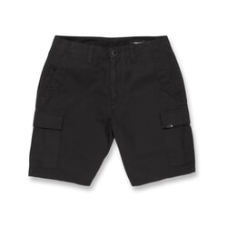 Volcom March Cargo Shorts in Black for men