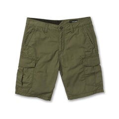 Volcom Miter II Cargo Shorts in Army Green Combo