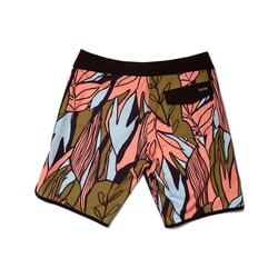 Volcom Mod Lido Scallop 20 Boardshorts in Old Mill