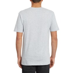 Volcom New Euro Short Sleeve T-Shirt in Heather Grey
