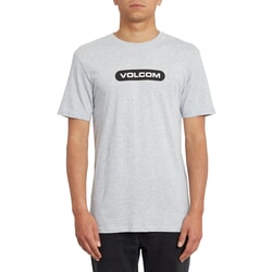 Volcom New Euro Short Sleeve T-Shirt in Heather Grey