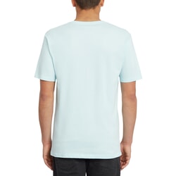 Volcom New Euro Short Sleeve T-Shirt in Resin Blue