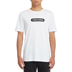 Volcom New Euro Short Sleeve T-Shirt in White